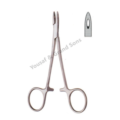 Collier Needle Holder